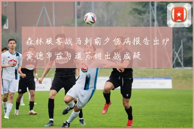 森林狼客战马刺前夕伤病报告出炉爱德华兹与道苏姆出战成疑